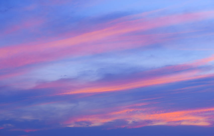 Sunset Sky, Pink Sky Sunset HD wallpaper