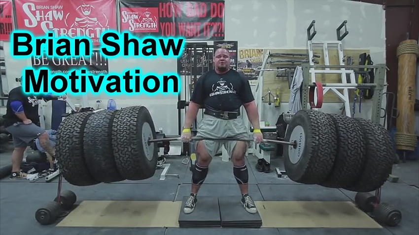 Brian Shaw Ultimate Motivation - 