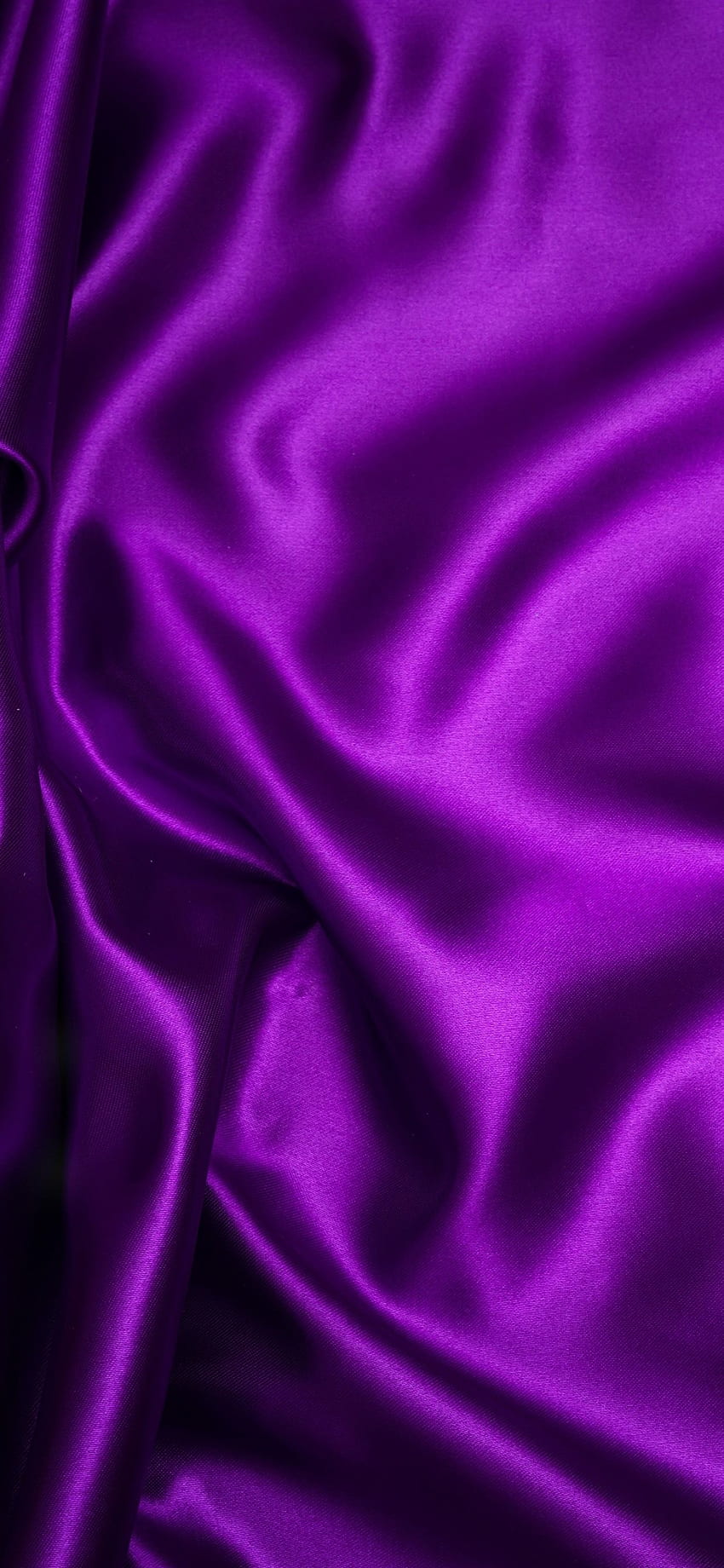 Fioletowa tkanina tekstura tło IPhone 11 Pro XS Max, liliowy Tapeta na telefon HD