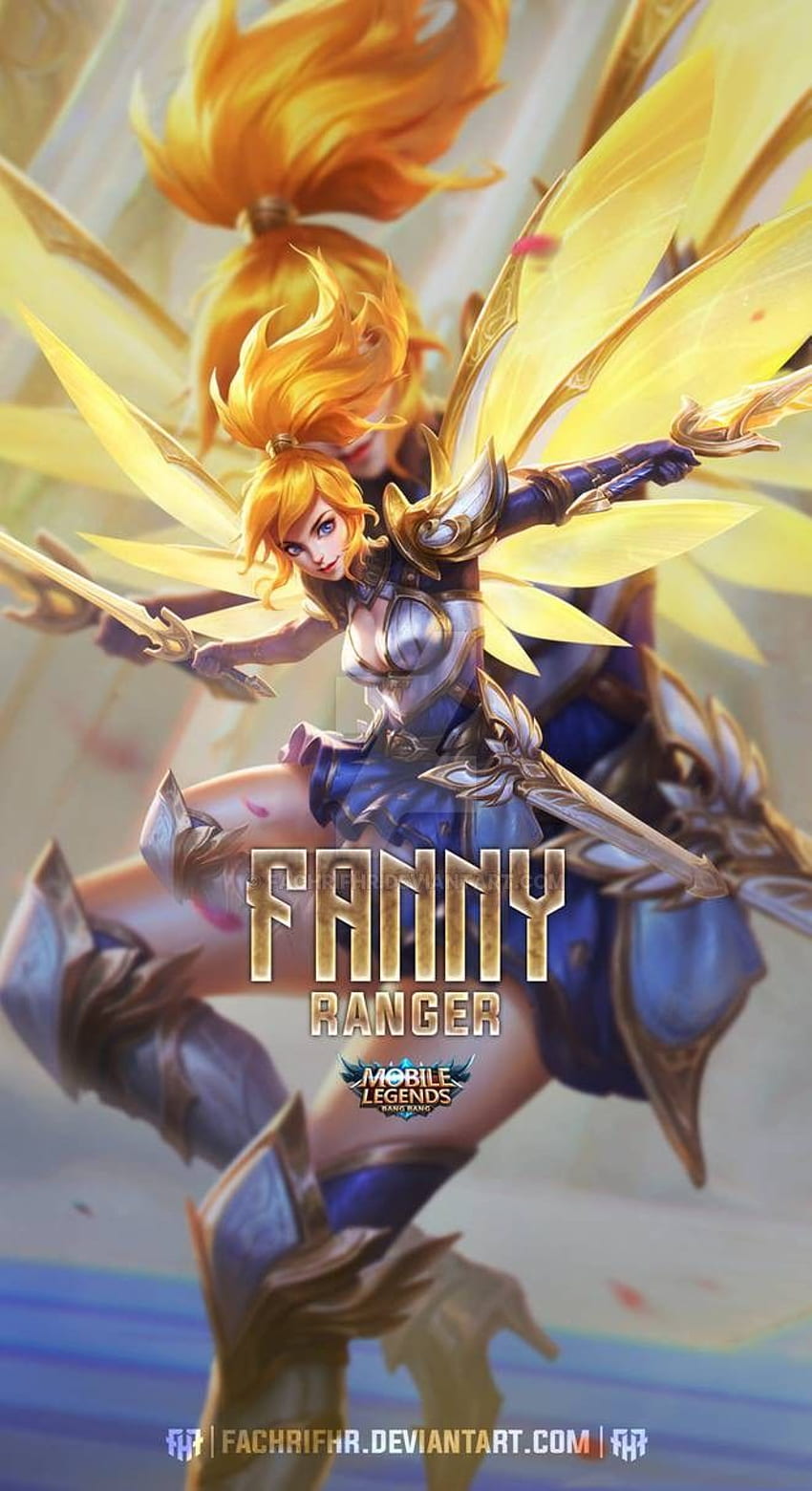 Fanny The Aspirants Mobile Legends Wallpaper iPhone Phone 4K #501f