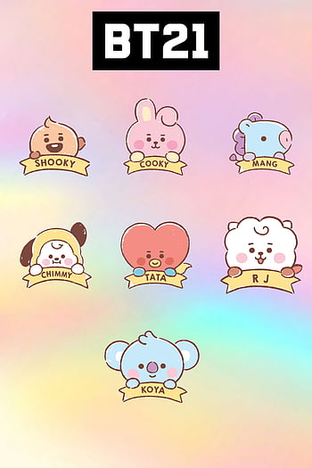 cute bt21 wallpaper by Baez  Android Apps  AppAgg