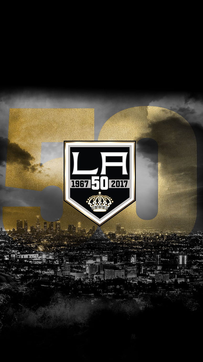 LA Kings Desktop  Mobile Wallpapers  Los Angeles Kings