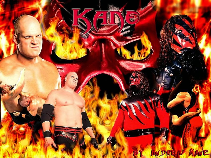 Kane, big red monster, wwe, HD phone wallpaper