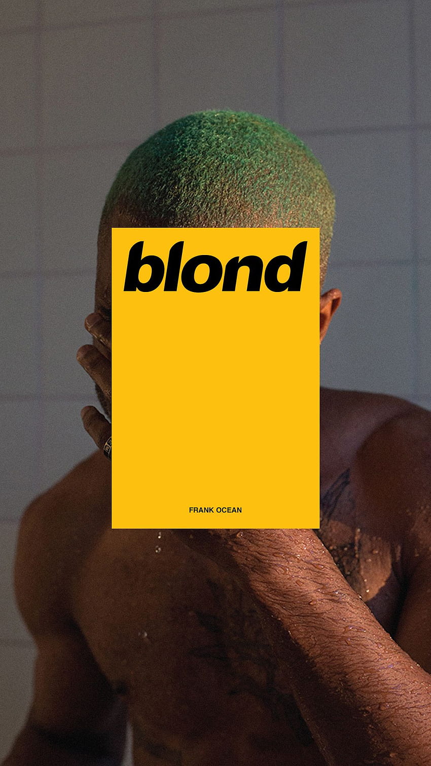 Frank Ocean - Blond poster 1. Frank. Blond, Ocean HD phone wallpaper