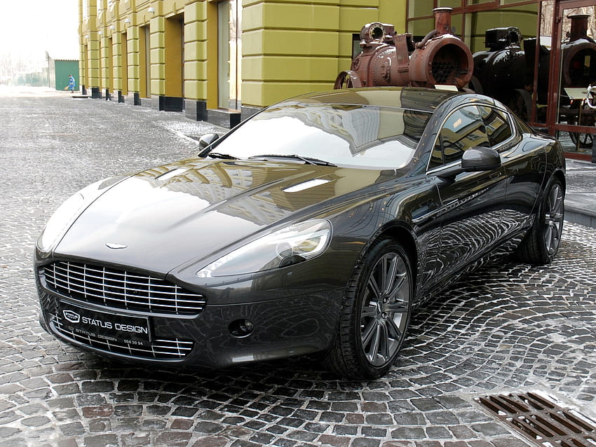 Aston Martin, Automobili, Vista frontale, Stile, 2011, Rapide Sfondo HD