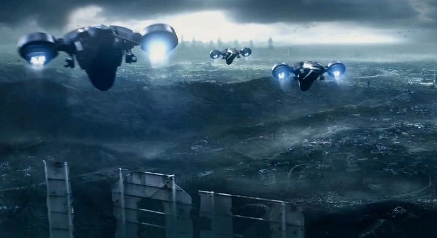Attack on SKYNET from Terminator: Genisys. NaNo in 2019 HD wallpaper