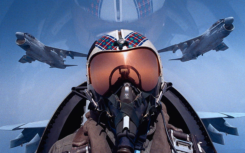 Fighter Pilot, Combat Pilot HD wallpaper