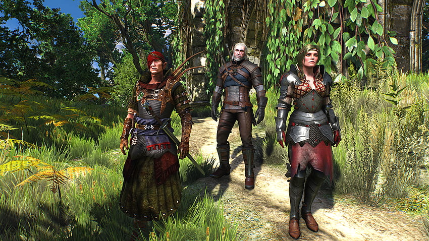 Iorveth stunned by Geralt at The Witcher 2 Nexus - mods and community HD  wallpaper