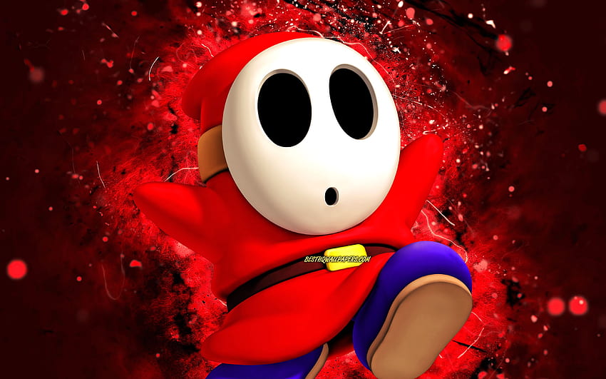 Shy Guy Wallpaper  Download to your mobile from PHONEKY