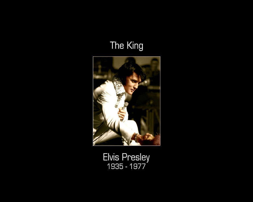 Elvis Presley, Elvis 1969 papel de parede HD
