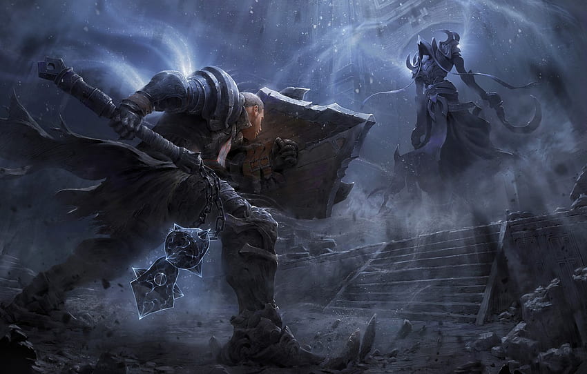 diablo 3, crusader, Malthael, Diablo3: Reaper of Souls para , sección игры fondo de pantalla