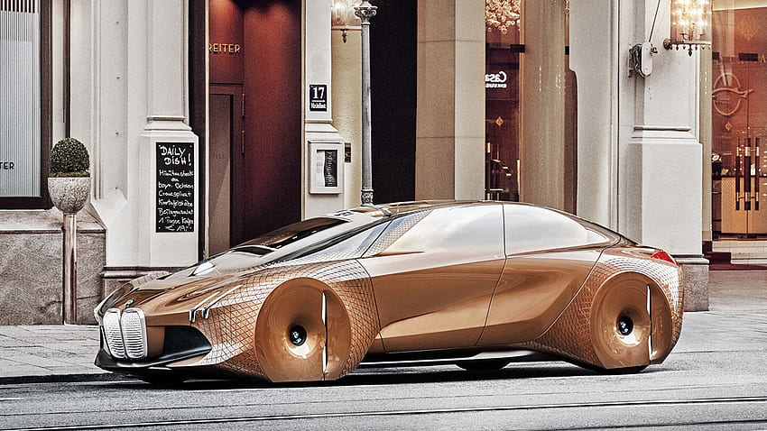BMW Concept Vision แนวคิด BMW รถยนต์ วิสัยทัศน์ วอลล์เปเปอร์ HD