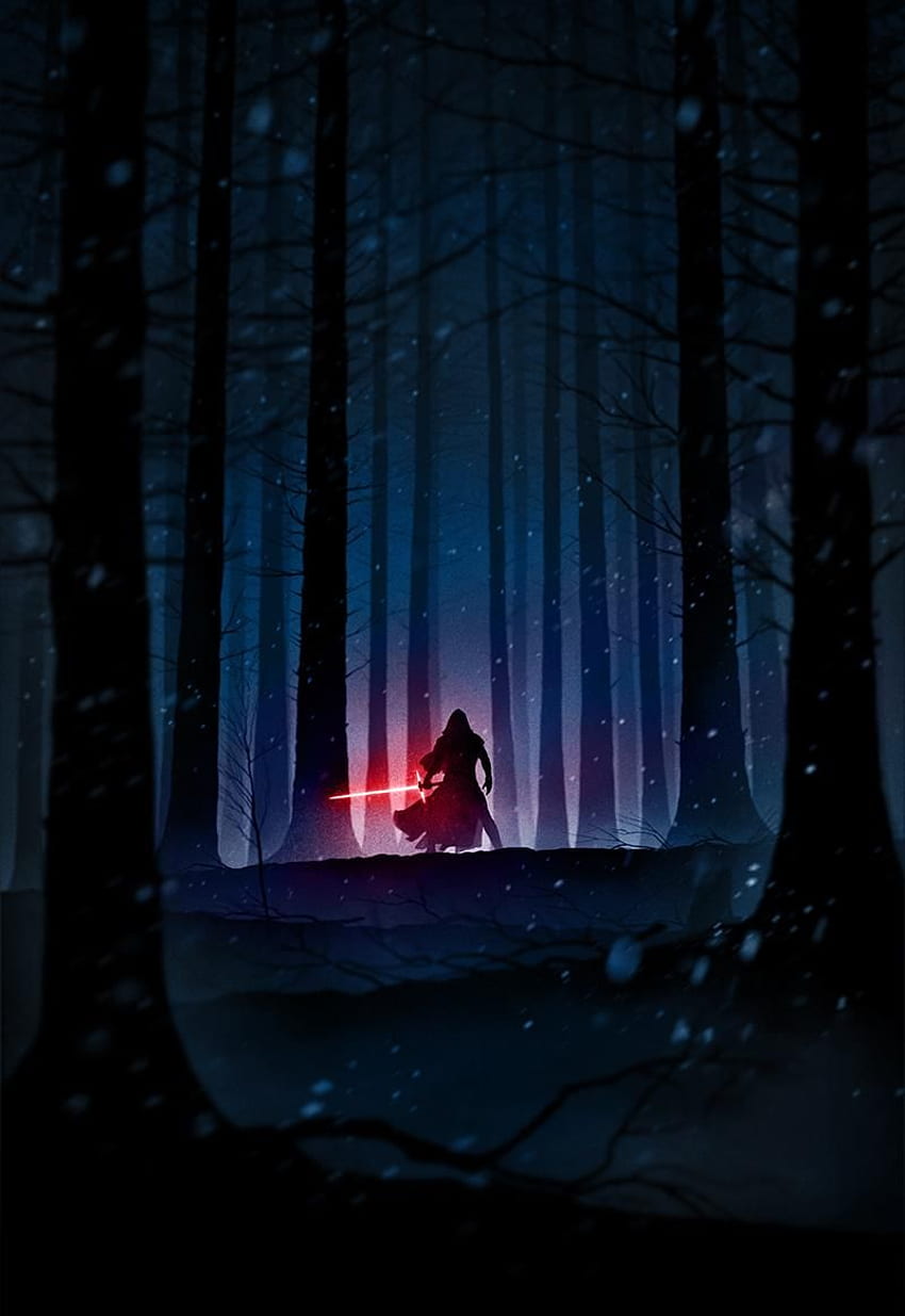 iPhone Kylo Ren Cool Star Wars, Awesome Star Wars HD phone wallpaper