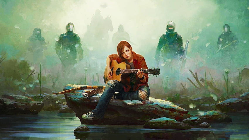 The Last of Us PS4, TLOU HD wallpaper