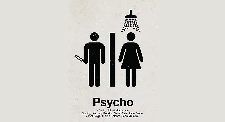 movies, psycho, Alfred Hitchcock HD wallpaper