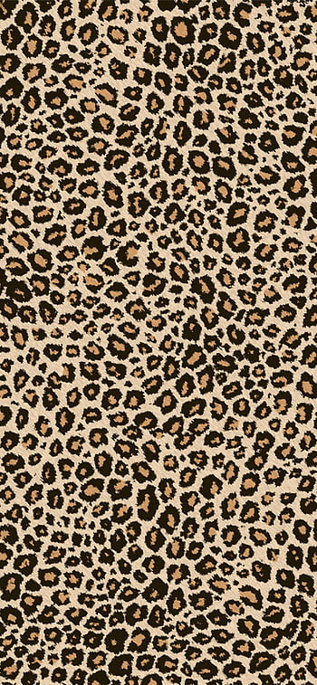 Premium Vector  Animal print seamless pattern with leopard fur texture  repeating wrapping paper wallpaper or scrapbooking