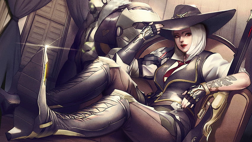 Download Ashe Overwatch wallpapers for mobile phone free Ashe  Overwatch HD pictures