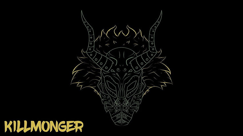 Black Panther  Erik Killmonger Tribal Mask Icon Poster This post contains  affiliate links which means I may receive a commi  Marvel wall art  Marvel art Marvel