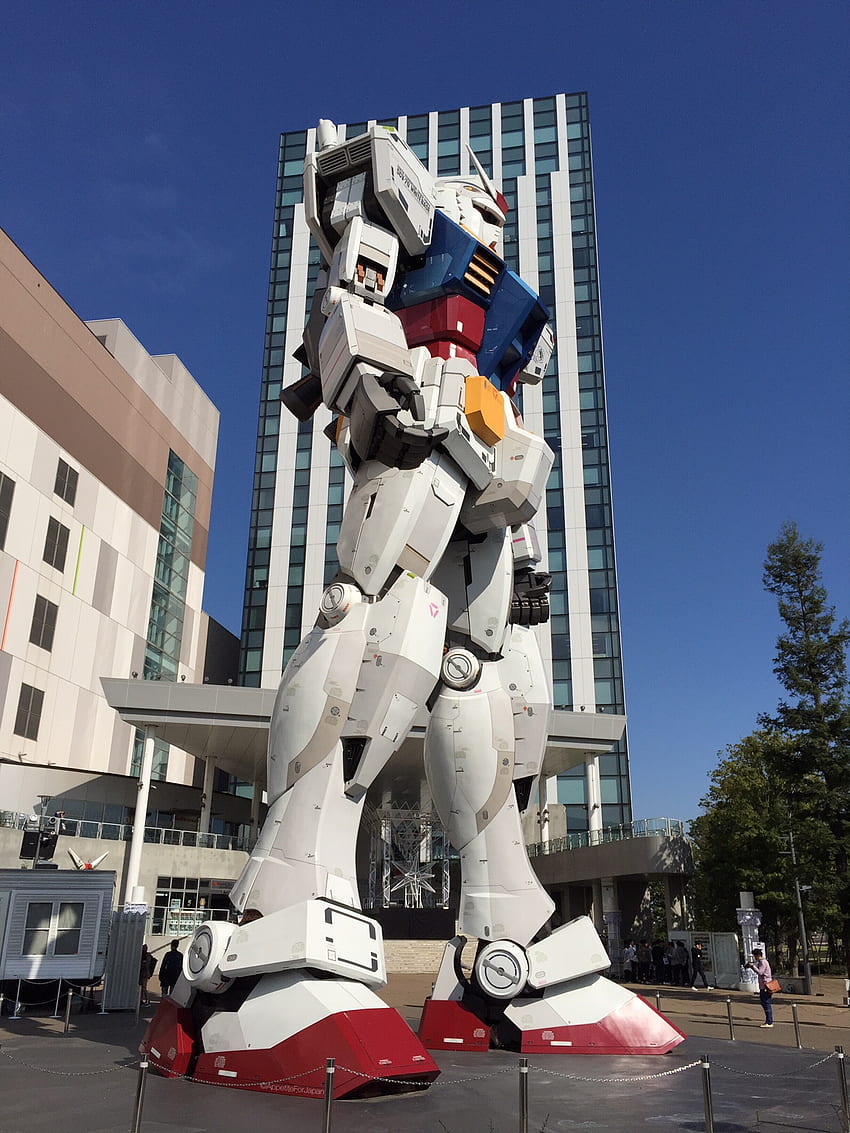 Diver City Tokyo: das ultimative Gundam-Erlebnis – Appetite For Japan, Odaiba HD-Handy-Hintergrundbild