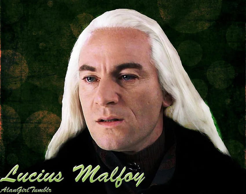 Lucius Malfoy - Lucius Malfoy Fan Art papel de parede HD