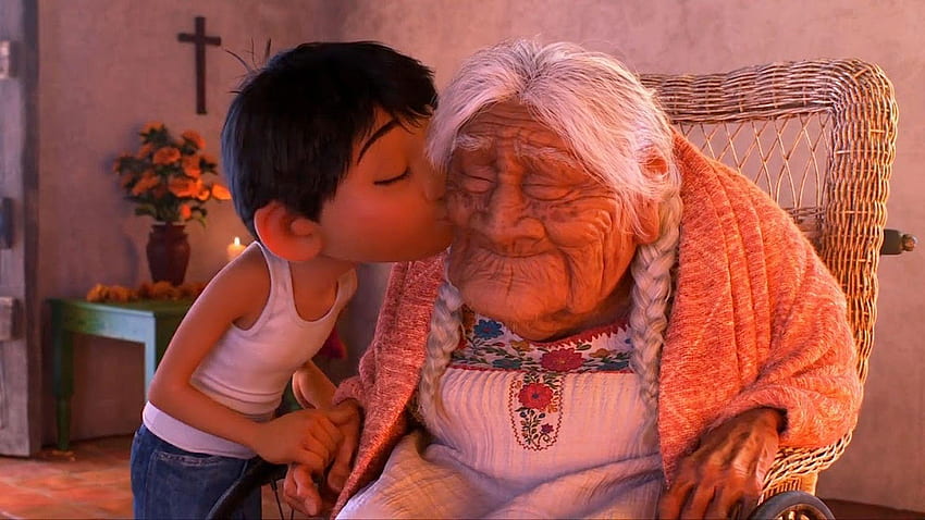 Coco Pixar, Mama Coco HD-Hintergrundbild