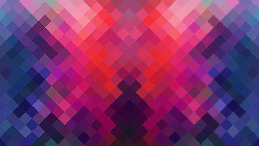 幾何学的な長方形の抽象的な背景、抽象的な長方形 高画質の壁紙