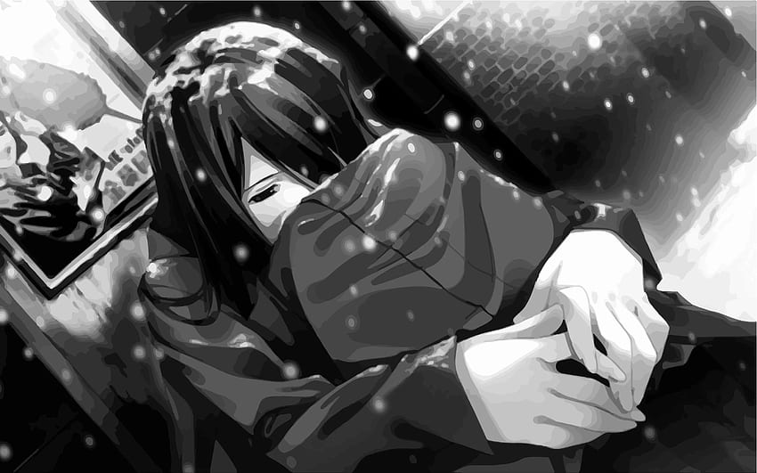 Sad Anime, Sad Anime Couple Crying Drawing HD wallpaper | Pxfuel