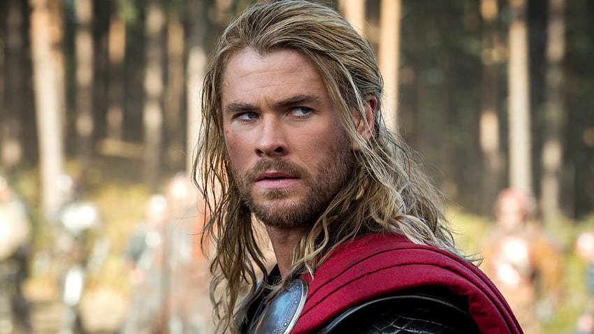 Chris Hemsworth como thor en vengadores era de ultron, Thor Face fondo de pantalla