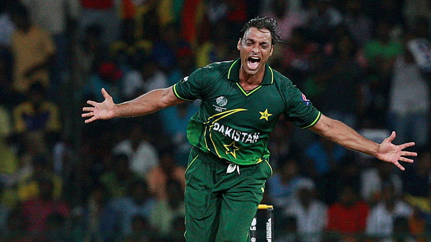 Shoaib Akhtar startet Trainerkarriere – Cricket HD-Hintergrundbild
