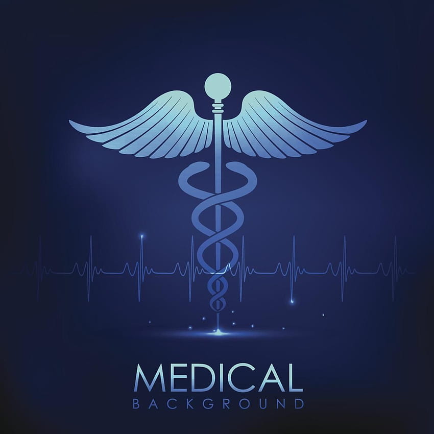 Знак на медицинска клиника, психологически символ HD тапет за телефон