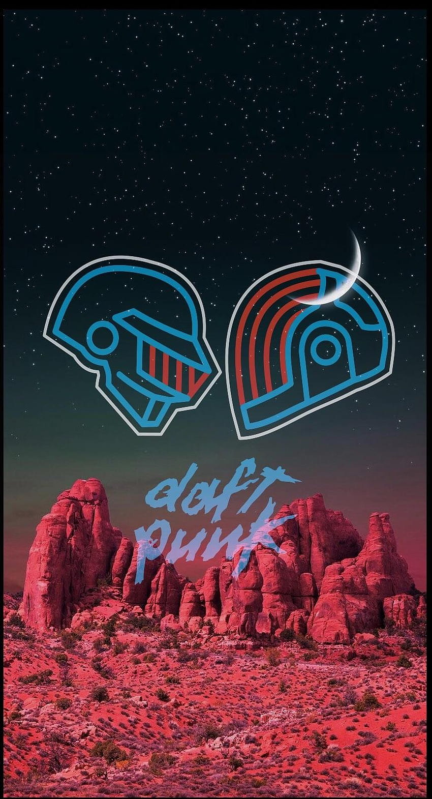 Daft Punk Space I Mixed Together From A By U Chipper6412: Iphone HD phone  wallpaper | Pxfuel