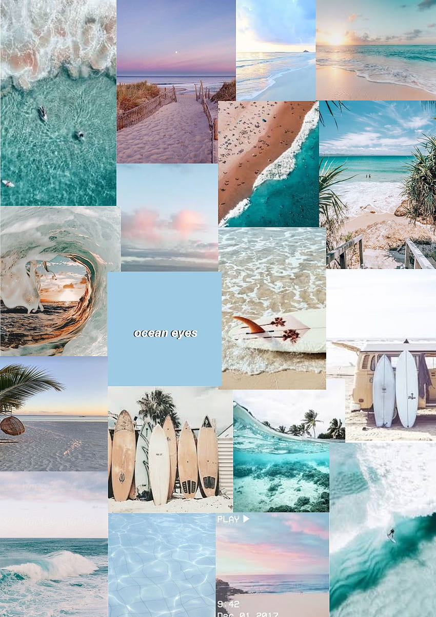 Beach . Surf , Aesthetic pastel , Aesthetic , Tumblr Beach HD phone ...