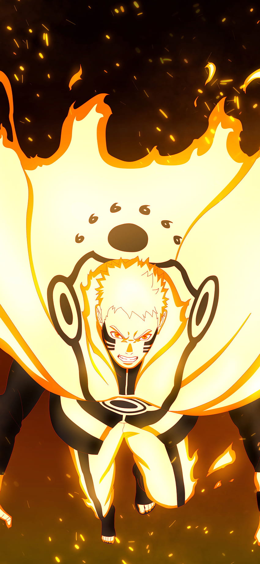 Naruto Uzumaki Boruto Digital Art ความละเอียด 2020, อะนิเมะ, และพื้นหลัง - Den, 1080x2340 Naruto วอลล์เปเปอร์โทรศัพท์ HD