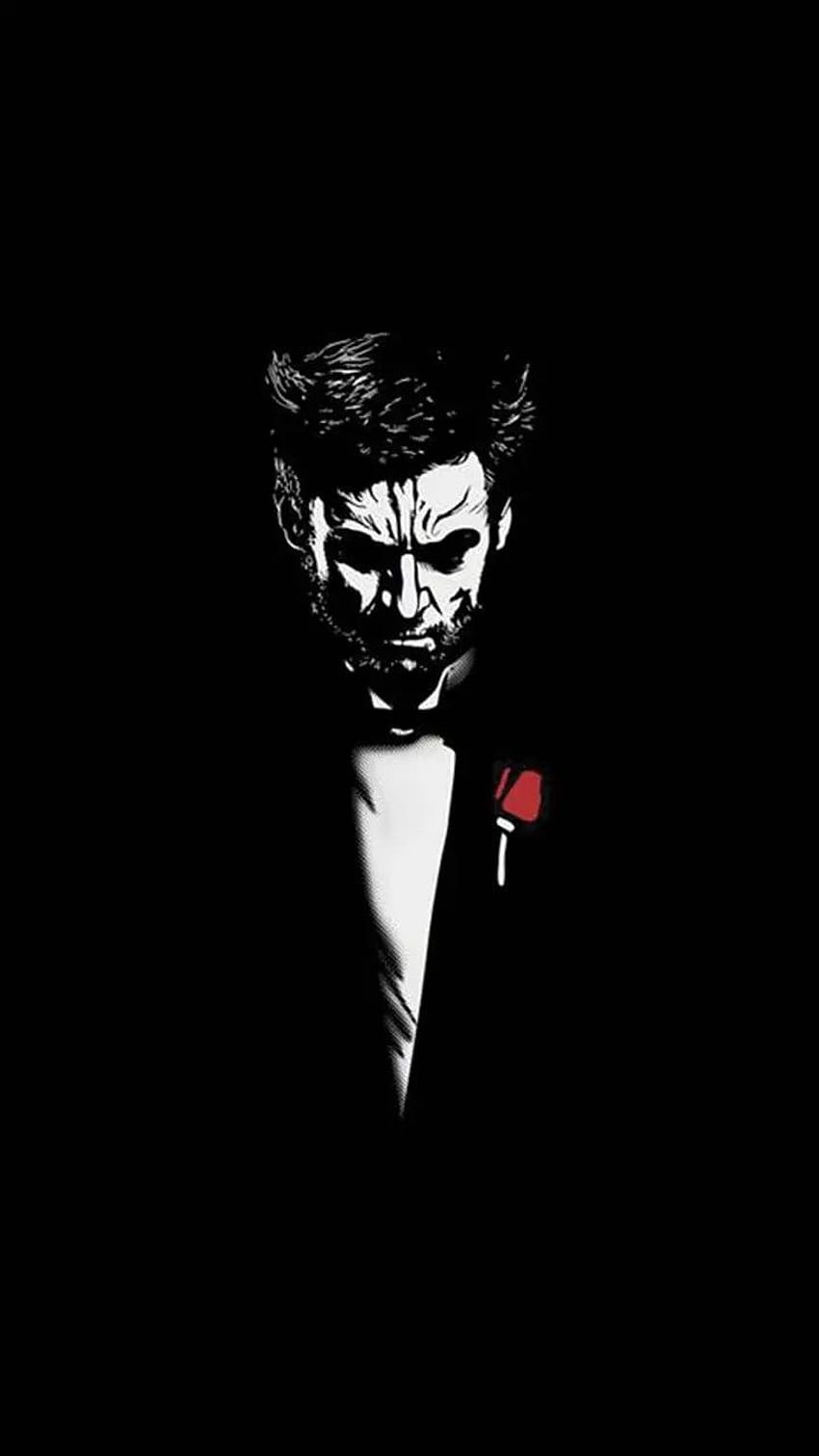 Макс Прасол on Логан. Wolverine comic art, Wolverine art, Deadpool, Black and White Superhero HD phone wallpaper