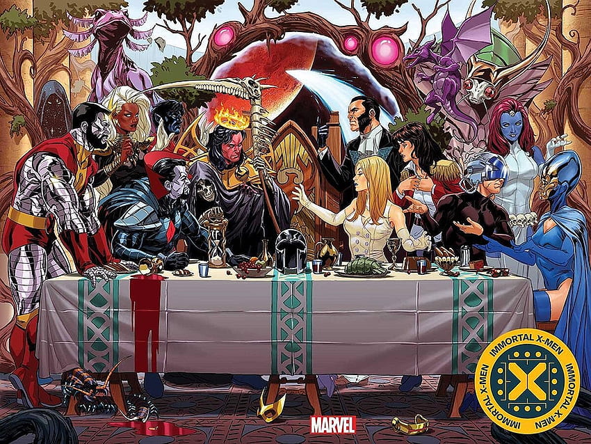 Xmen, Marvel, Superheroes, Comics HD wallpaper