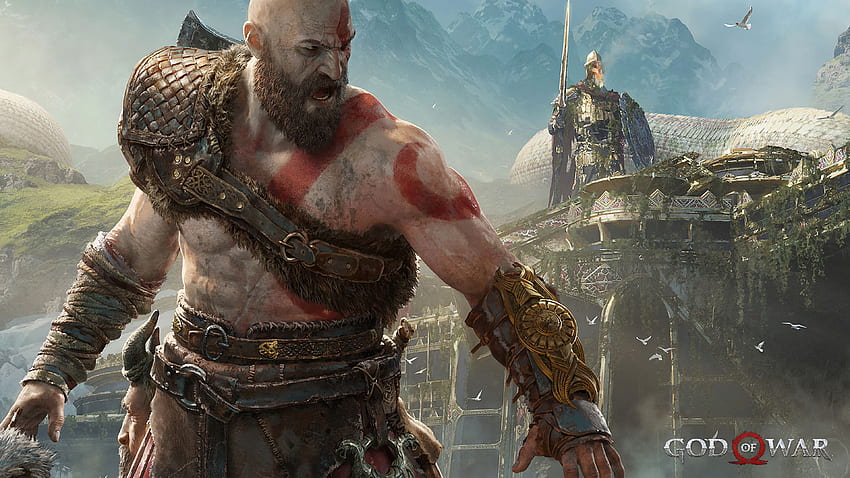 Kratos, God Of War 4, Video Game, Ps4, , - God HD wallpaper | Pxfuel