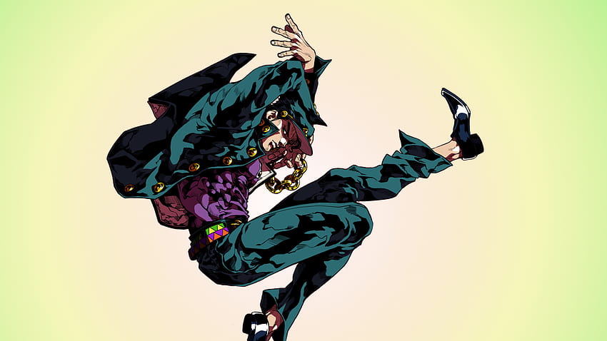 Anime Jojo's Bizarre Adventure HD Wallpaper by IO