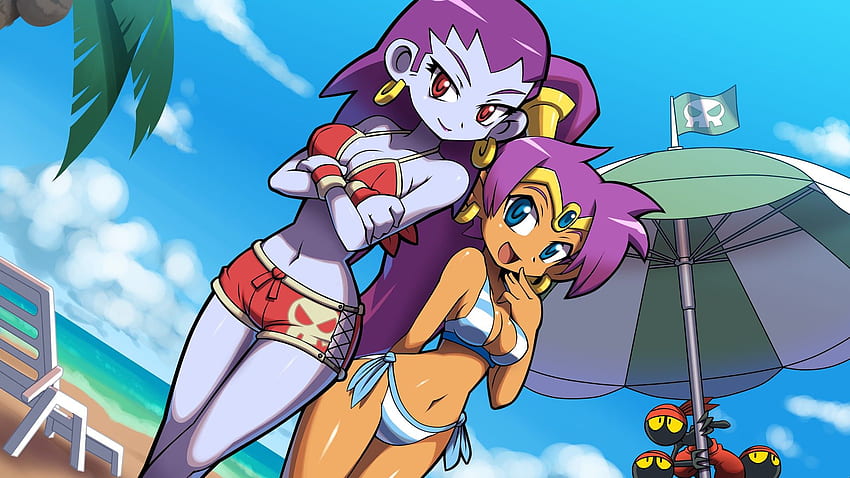Shantae and the Pirate's Curse Complete o jogo em menos de 2 horas papel de parede HD