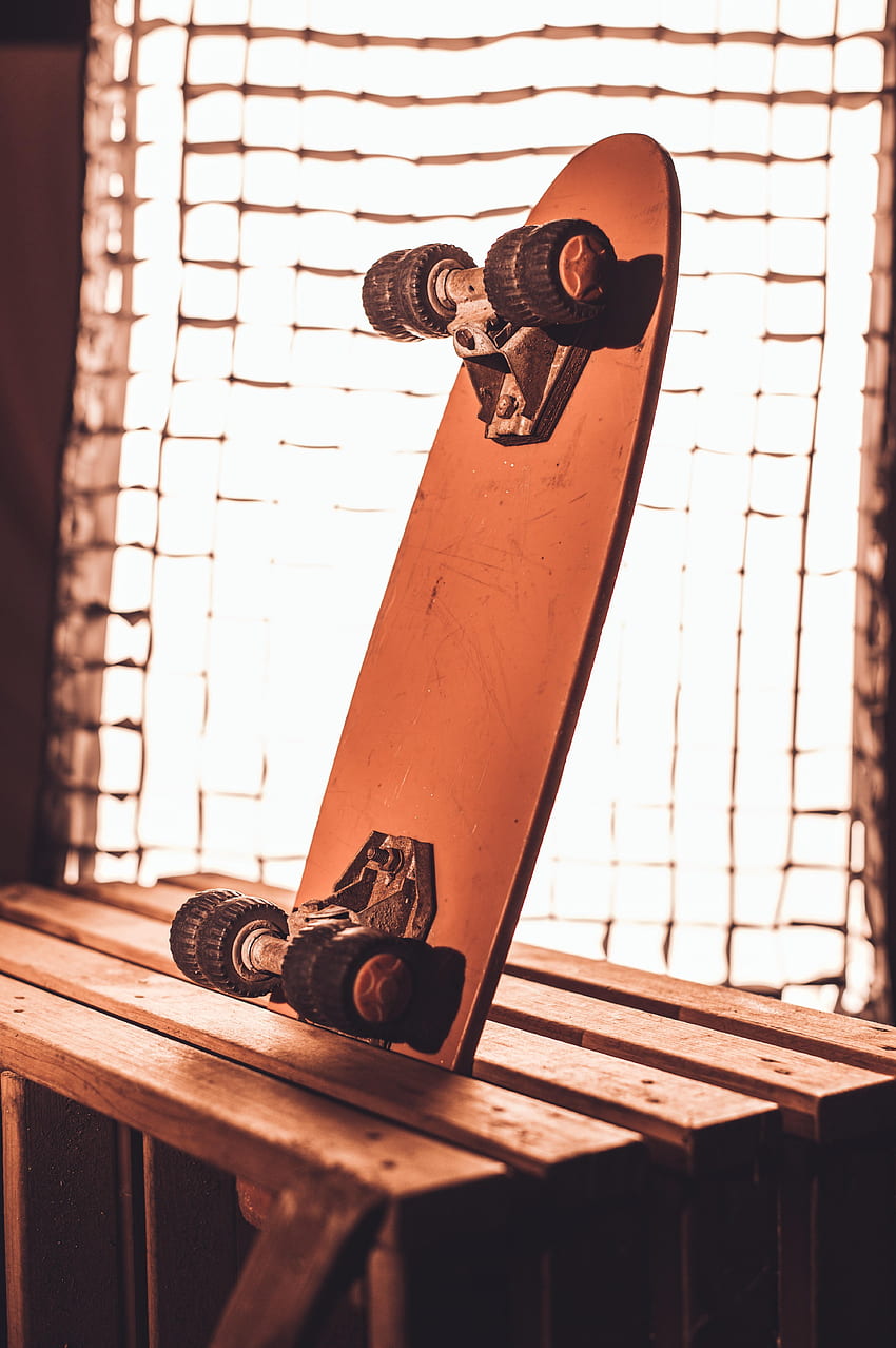Sports, Brown, Skateboard, Skate HD phone wallpaper