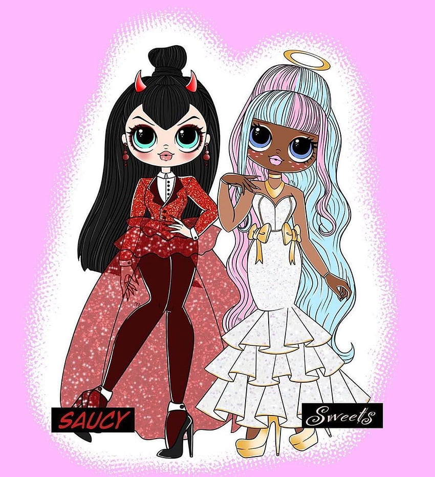 Sisters Play on Instagram: “Sugar and Spice big sisters OMG Dolls! Great job of. HD phone wallpaper