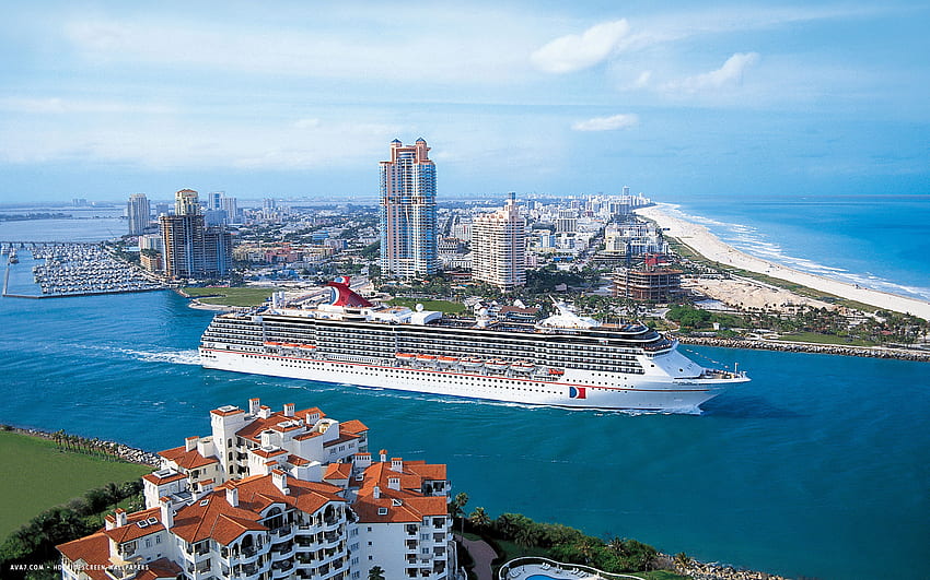 Carnival Cruise Ship, Luxury Ship HD wallpaper