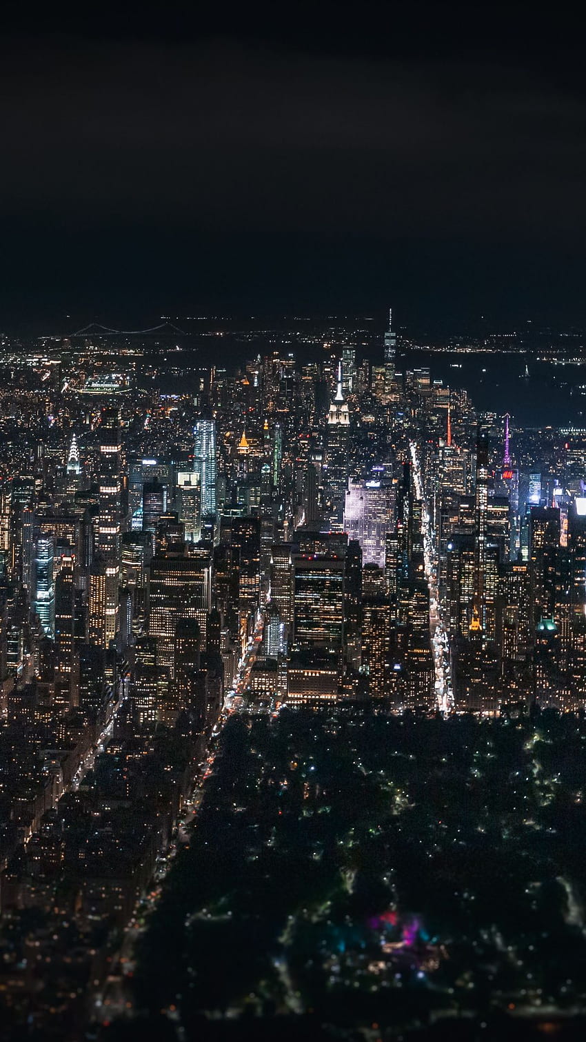 City, Buildings, Dark City Lights HD phone wallpaper | Pxfuel