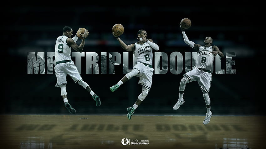 Rondo Triple Dub Design - Marcus Smart Celtics - - teahub.io HD-Hintergrundbild