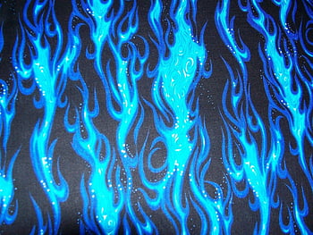 blue flame hd iphone wallpapers