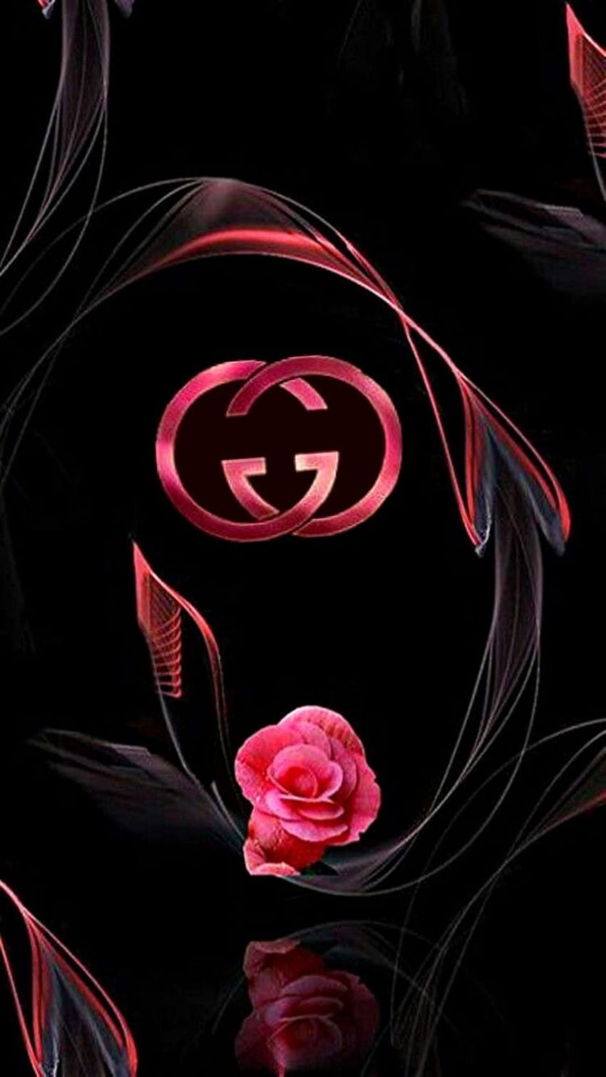 Gucci logo Wallpapers Download | MobCup