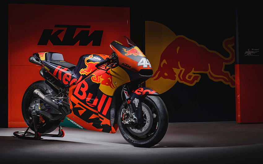 Bicicleta de corrida KTM RC16 MotoGP 2017 papel de parede HD