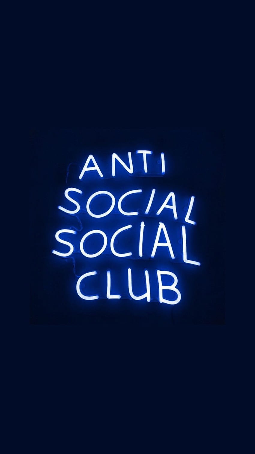 Estetyczny antyspołeczny, antyspołeczny klub towarzyski Tapeta na telefon HD