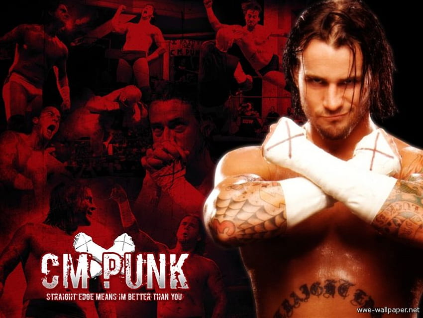 CM Punk, wwe, Wrestler HD-Hintergrundbild
