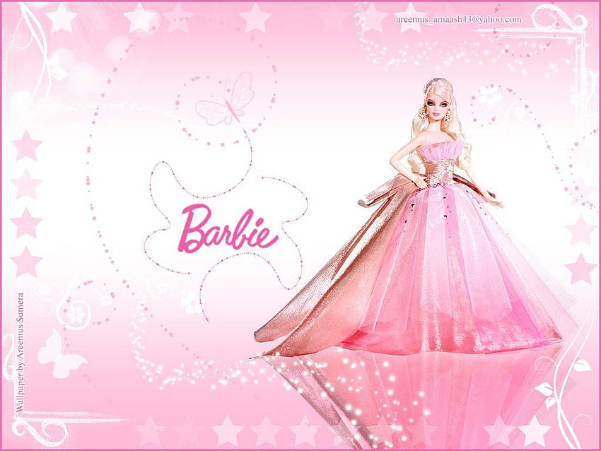 Barbie Pink, Barbie Birtay HD wallpaper