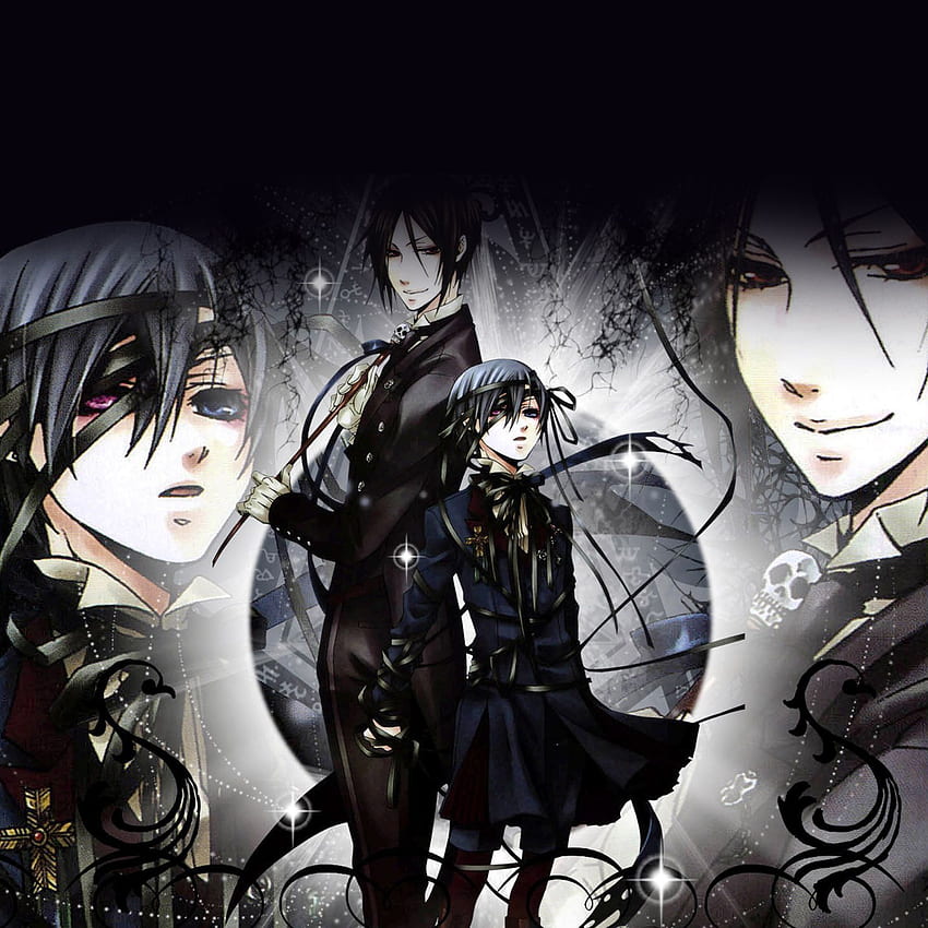 Black butler anime awesome HD phone wallpaper  Peakpx